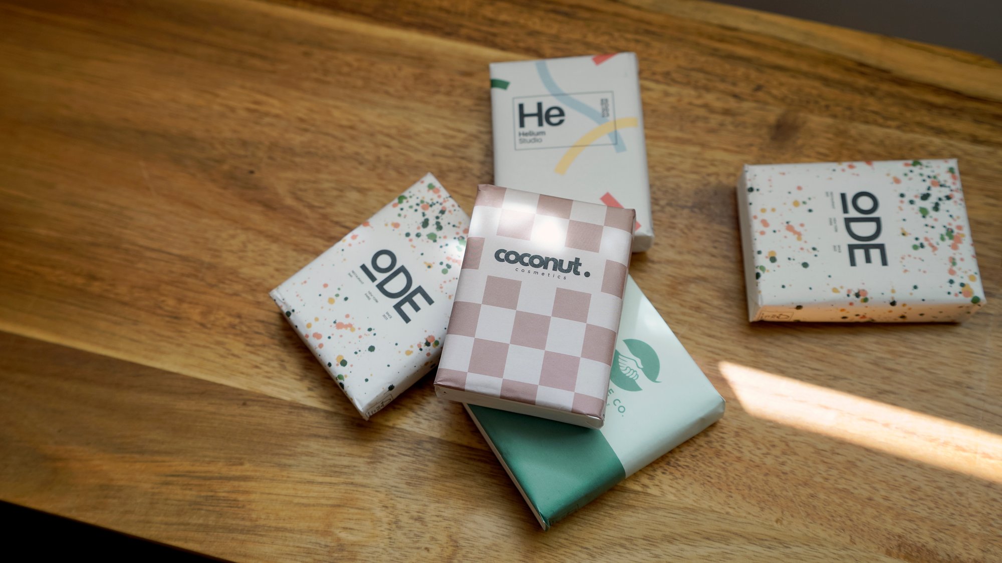 Zakdoekjes; eigen ontwerp verpakking Zakdoekjes; eigen ontwerp verpakking