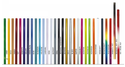 Eco taste kleuren Eco taste kleuren